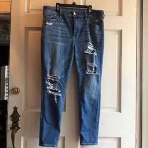 American eagle blue jeans